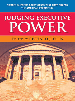 cover image of Judging Executive Power